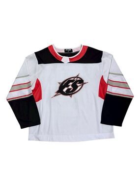 FULL SEND Nelk Boys Hockey Jersey Merch Mens Medium